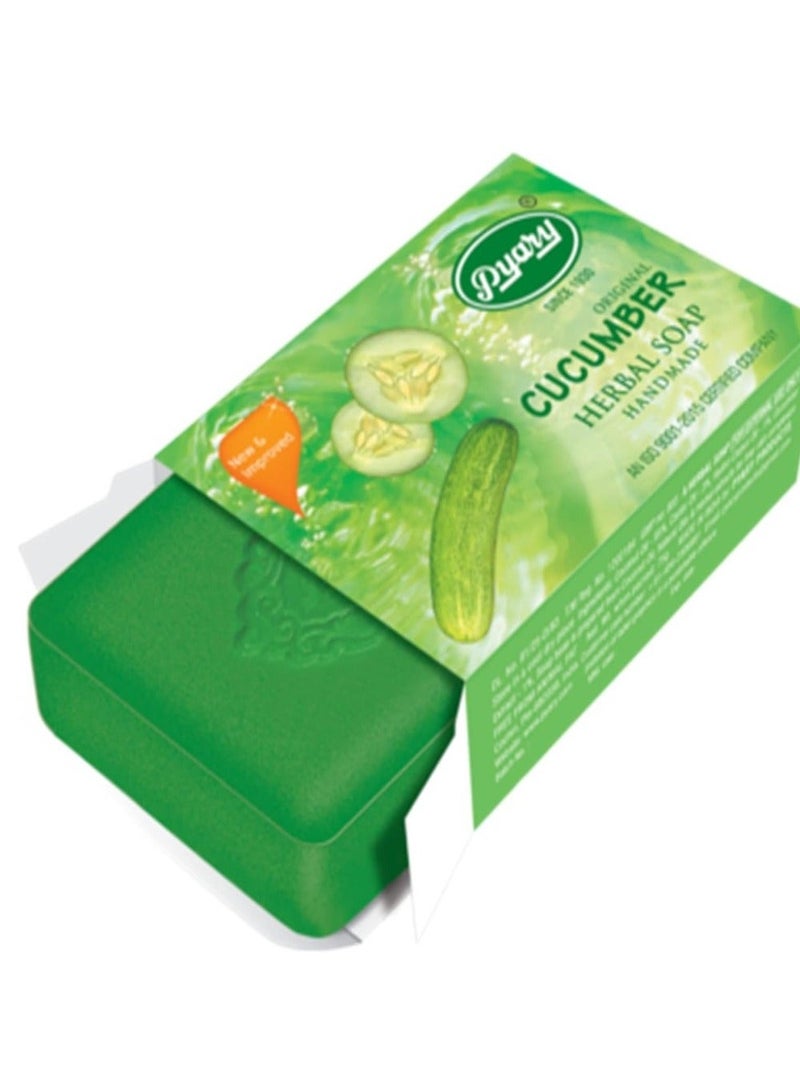 Cucumber Herbal Soap Bar 75 g