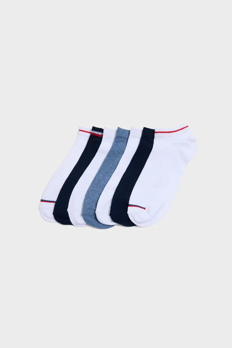 Man 7 piece Cotton Short Socks