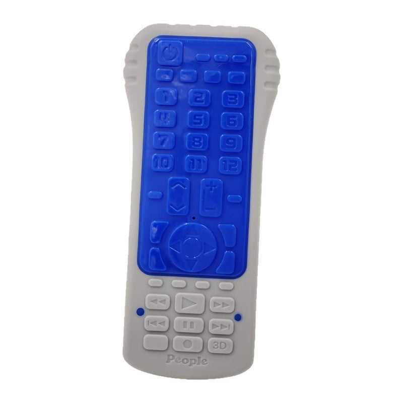 People Brain Builders Babys First Remote Control Clicker Teether