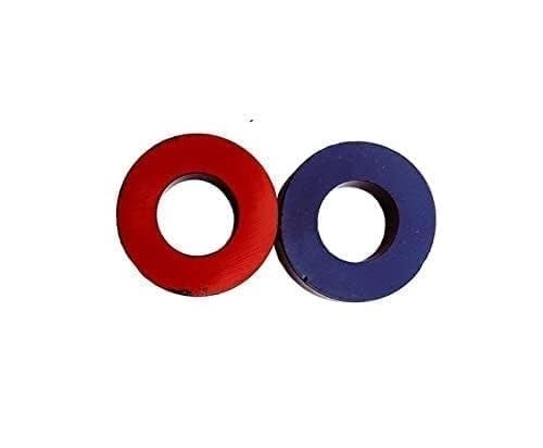 KRYTONE�6PCS Science Magnets Set for Education Science School Classroom Experiment Tools for Kids Including Bar/Ring/Horseshoe/Thread/Car Magnets (N0:-1) - Image 3