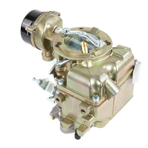 AUXMART Carburetor for Carter YF Type Fits for Ford 240 250 300 YF C1YF 6 Cylinder CIL Engine 1975-1982 D5TZ9510AG - Image 1