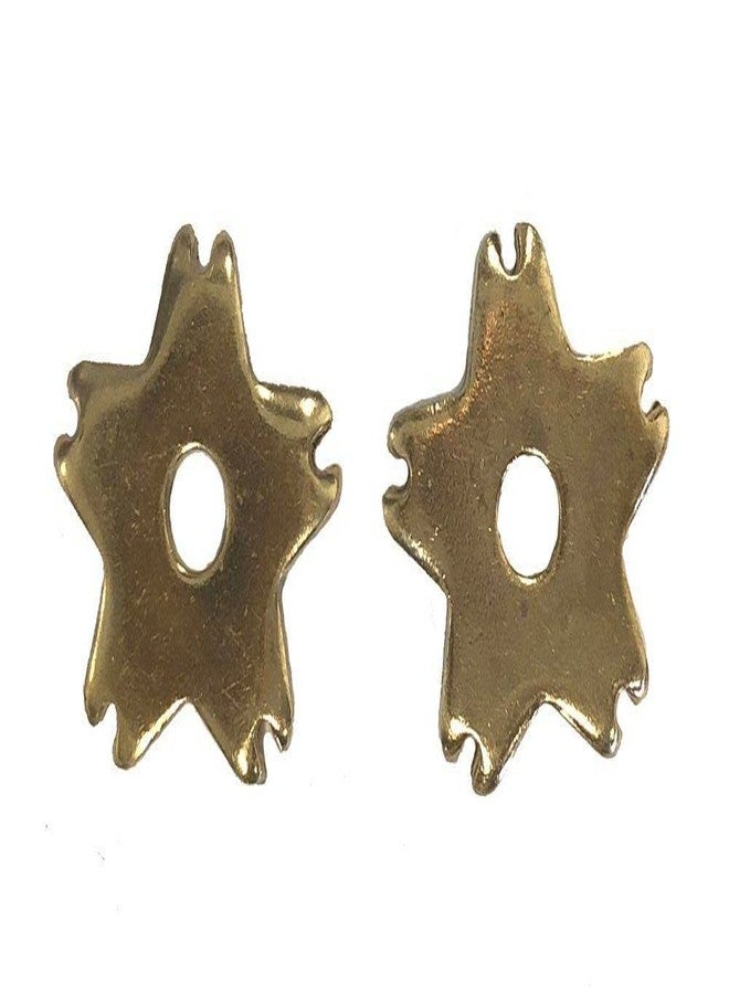 AJ Tack Spur Rowels Black 1 1/4" x 6 pt - Image 3