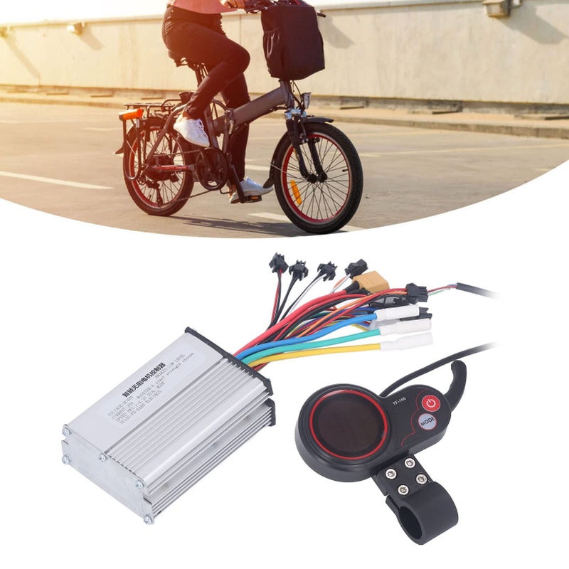 Brushless DC Motor Speed Controller Industrial 350W 20A 48V With Housing - Image 3