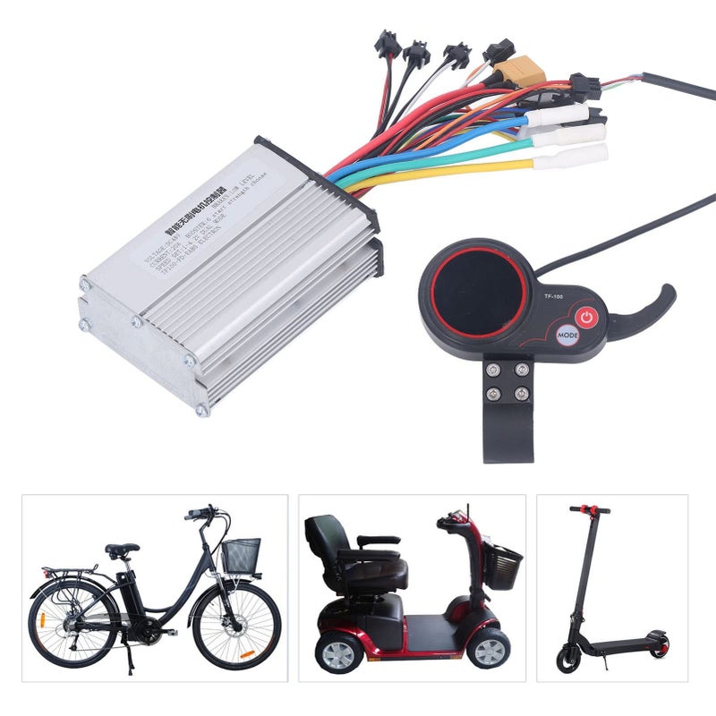 Brushless DC Motor Speed Controller Industrial 350W 20A 48V With Housing - Image 4