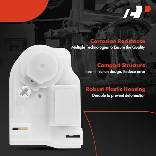 A-Premium Rear Trunk Latch Tailgate Door Lock Actuator Compatible with Honda Odyssey 2005-2009, Mini Passenger Van, Rear Tailgate, Replace# 74896SEDE01 - Image 3