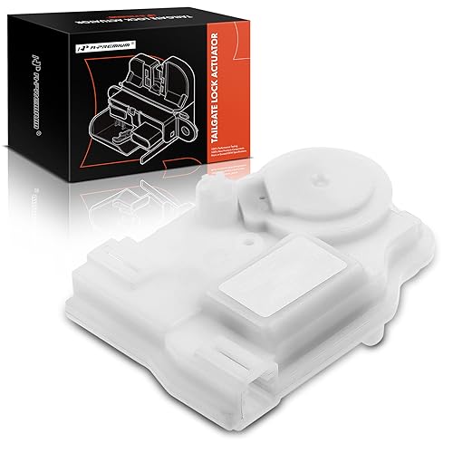 A-Premium Rear Trunk Latch Tailgate Door Lock Actuator Compatible with Honda Odyssey 2005-2009, Mini Passenger Van, Rear Tailgate, Replace# 74896SEDE01 - Image 1