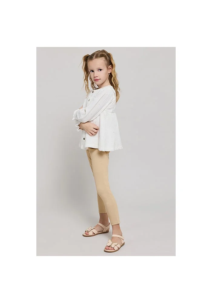 R&b Solid Knit Pants with Elastic Waist