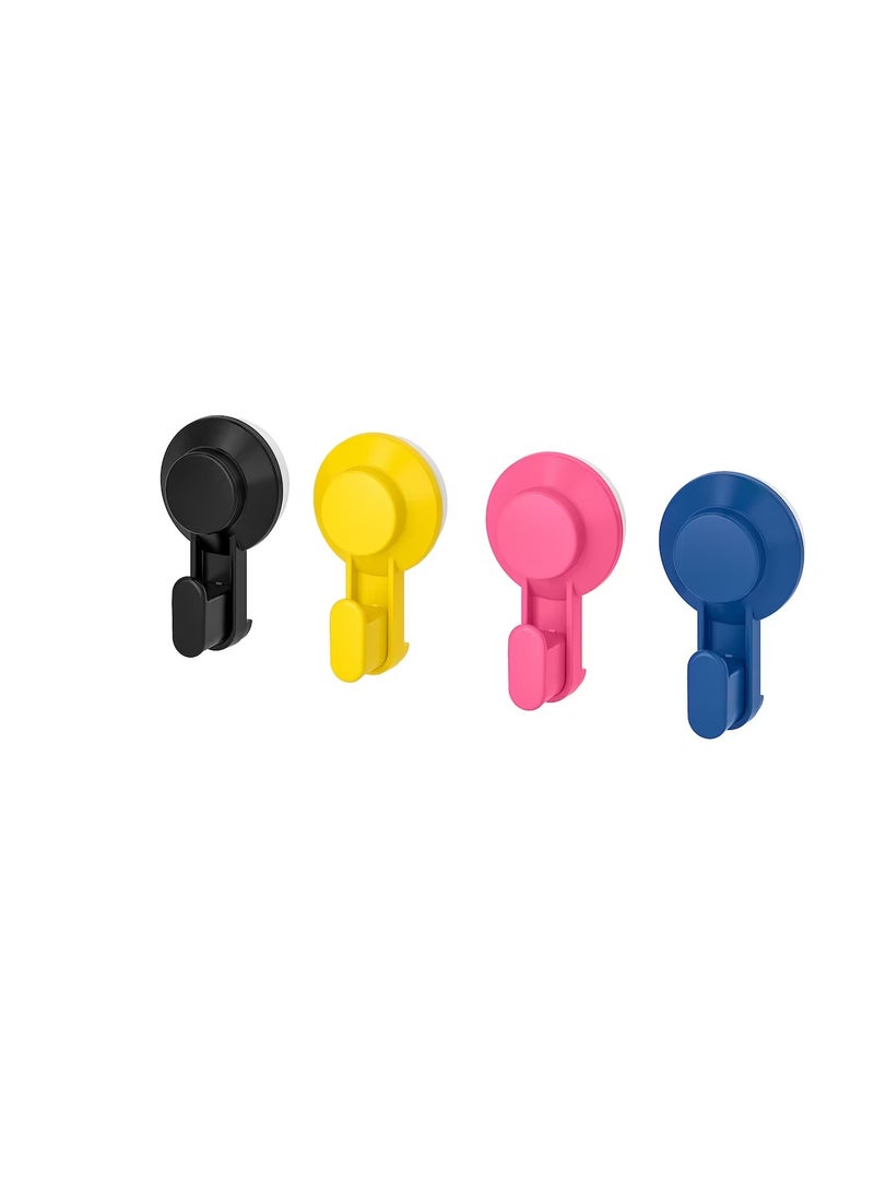 Hook With Suction Cup Mixed Colours - Image 1