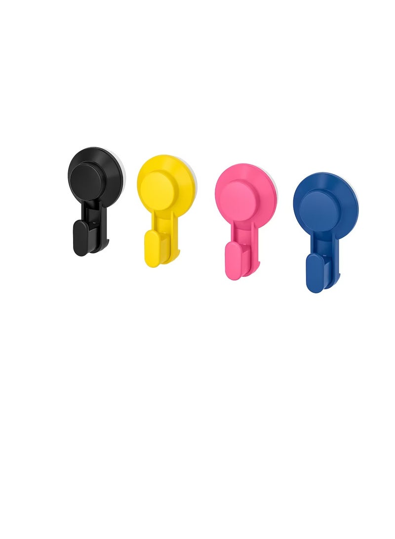 Hook With Suction Cup Mixed Colours - Image 2
