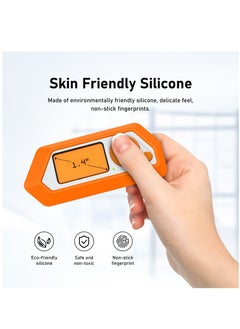 Generic Silicone Soft Protective Case Cover for Flipper Zero - Orange  - Image 2