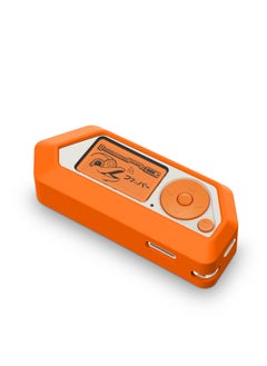 Generic Silicone Soft Protective Case Cover for Flipper Zero - Orange  - Image 1