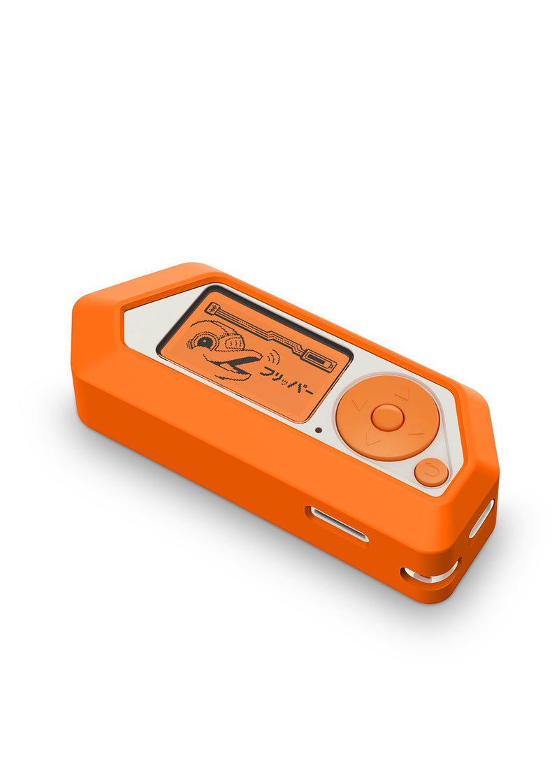 Generic Silicone Soft Protective Case Cover for Flipper Zero - Orange  - Image 1