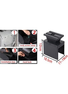 Techmaster 6 منافذ USB ذراع فاخر مصقول ذراع باللون البيج  - Image 2