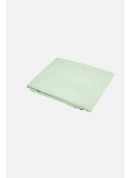 YOTO Plain Shower Curtain 200 H x 180 W cm, Green  - Image 2
