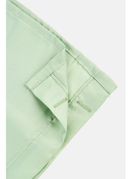 YOTO Plain Shower Curtain 200 H x 180 W cm, Green  - Image 3