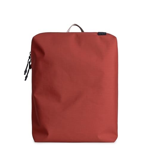 DailyObjects Water Resistant Pivot Daypack Bag (15L) for Men & Women|Fits 13/14 inch Laptop/Macbook Pro/Air iPad|Lightweight| Backpack|Office/Daily Use/Travel|School Kids|Multi Compartments (Red) - Image 1