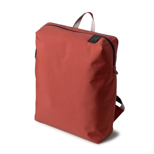 DailyObjects Water Resistant Pivot Daypack Bag (15L) for Men & Women|Fits 13/14 inch Laptop/Macbook Pro/Air iPad|Lightweight| Backpack|Office/Daily Use/Travel|School Kids|Multi Compartments (Red) - Image 2