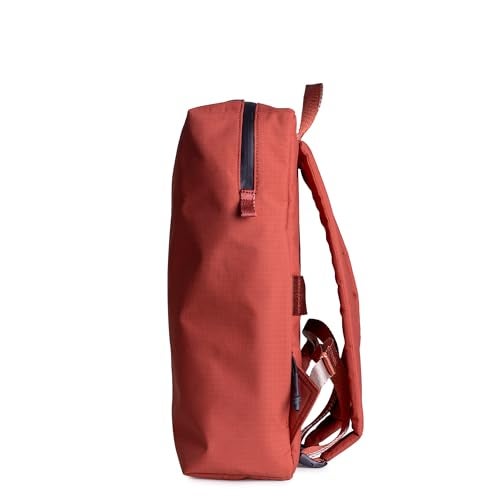 DailyObjects Water Resistant Pivot Daypack Bag (15L) for Men & Women|Fits 13/14 inch Laptop/Macbook Pro/Air iPad|Lightweight| Backpack|Office/Daily Use/Travel|School Kids|Multi Compartments (Red) - Image 3