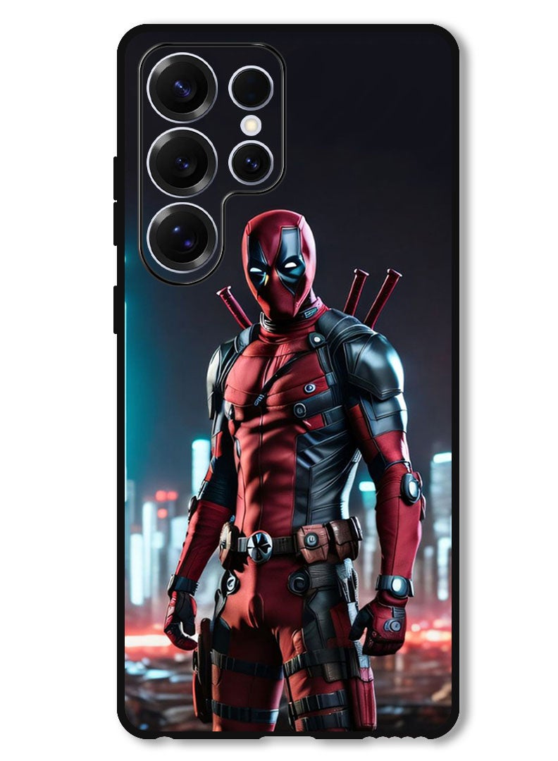 Theodor Protective Case Anti Scratch Shock Proof Bumper Cover For Samsung Galaxy S25 Ultra Deadpool 1 - Image 1