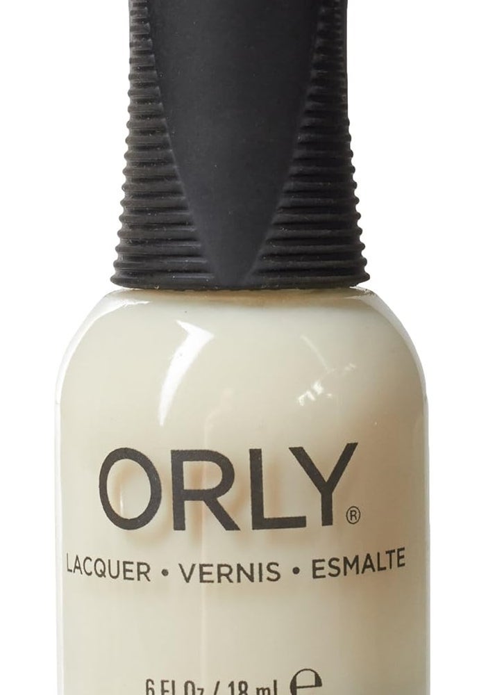 Orly Orlon Base Coat Nail Lacquer - 0.6 Fluid Ounce for Enhanced Nail Adhesion - Image 1