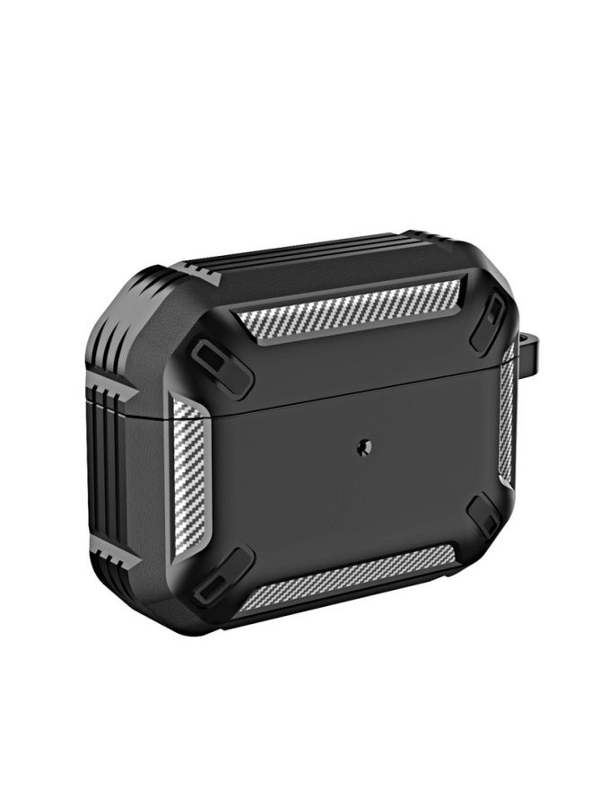 QS Protective Case For Airpods 3 Airpods Pro Anti-drop Apple 2nd Generation 3rd Generation Bluetooth Headset Protective Case - Image 5