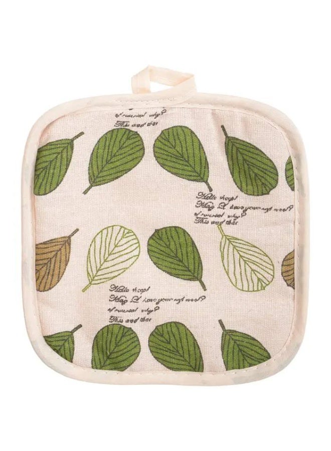 2-Piece Heat Resistant Thermal Kitchen Glove and Pot Holder Set - Image 3