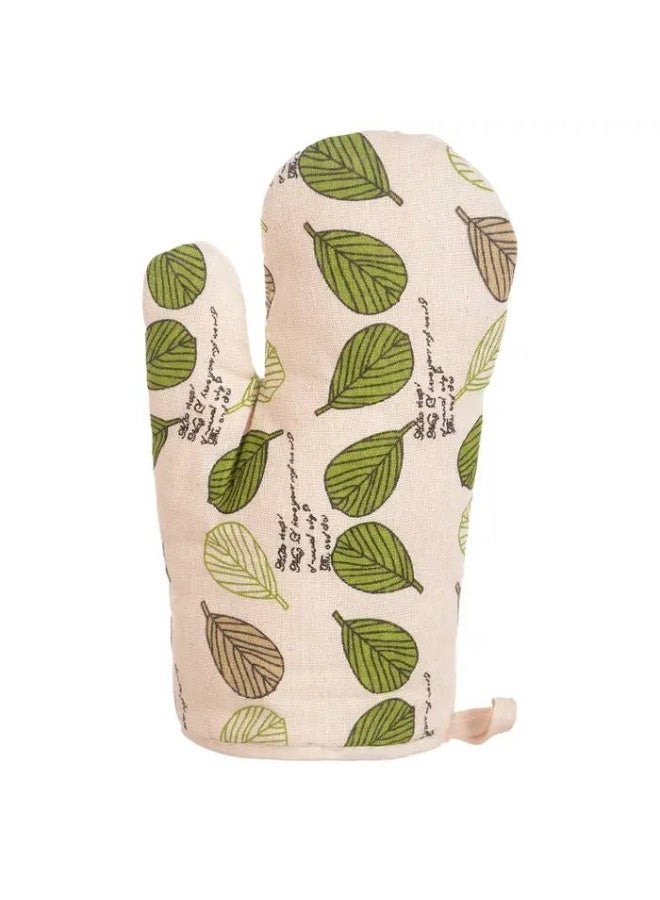 2-Piece Heat Resistant Thermal Kitchen Glove and Pot Holder Set - Image 2