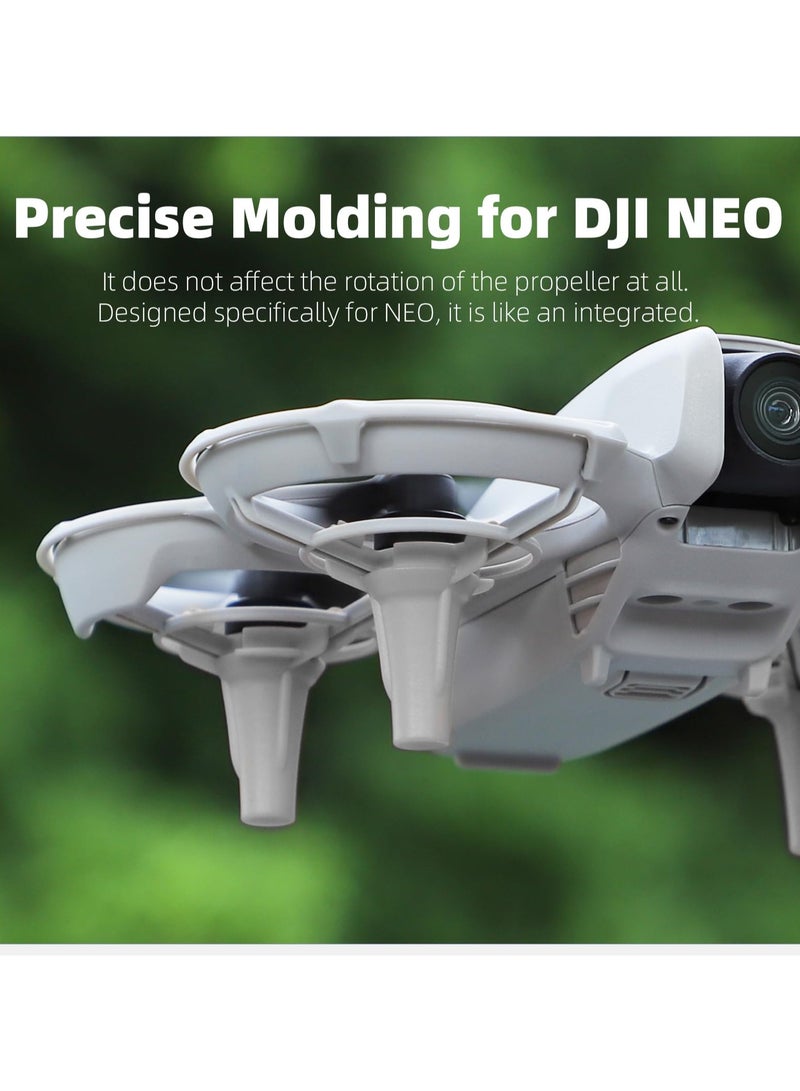 Beauenty Landing Gear Extensions Leg for DJI Neo Quick Release Height Extended Landing Leg for DJI Neo Drone Accessories (Gray) - Image 2