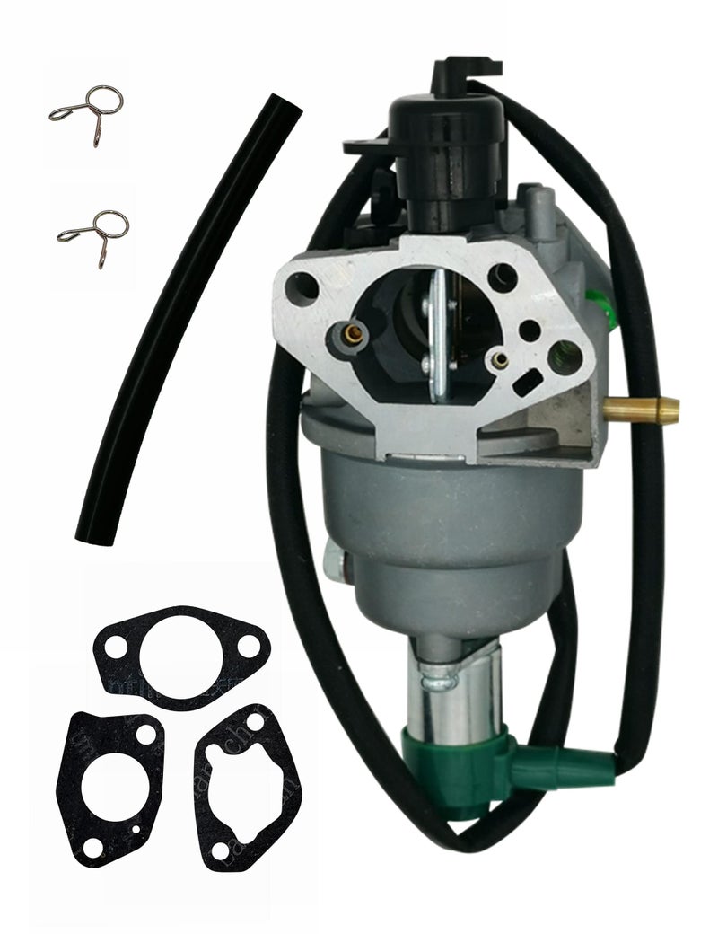 مجموعة كربوراتور YAMAKATO P271 139 للجنريتر مع شاحن أوتوماتيكي تعمل بالبنزين OEM لهوندا EB EM 5000 6500 Champion Powerhorse Gentron Duromax Westinghouse Predator 8500 8750 9000 9500 واط