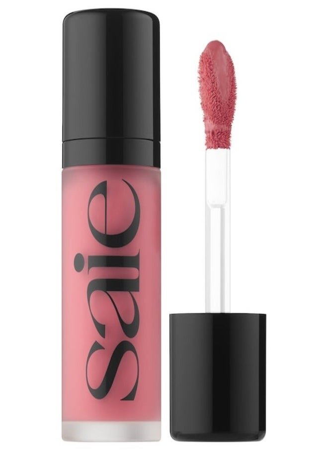 Saie SAIE Dew Blush - Lightweight Blendable Liquid Blush, Chilly - mauve11g for a Natural Glow  - Image 1