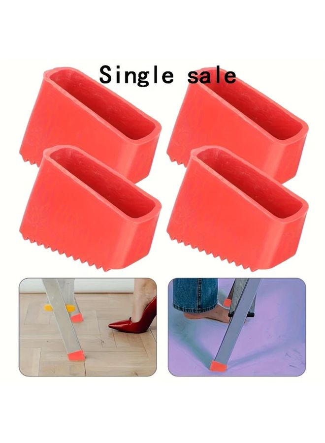 1Pcs Rubber Step Ladder Pad Insulation Anti Slip Furniture Mat Leg Foot Sleeve Chair Replacement - Image 2