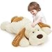 MaoGoLan Giant Stuffed Puppy Dog Big Plush Extra Large Stuffed Animals Soft Plush Dog Pillow for Girls Kids 31 inch - Image 2