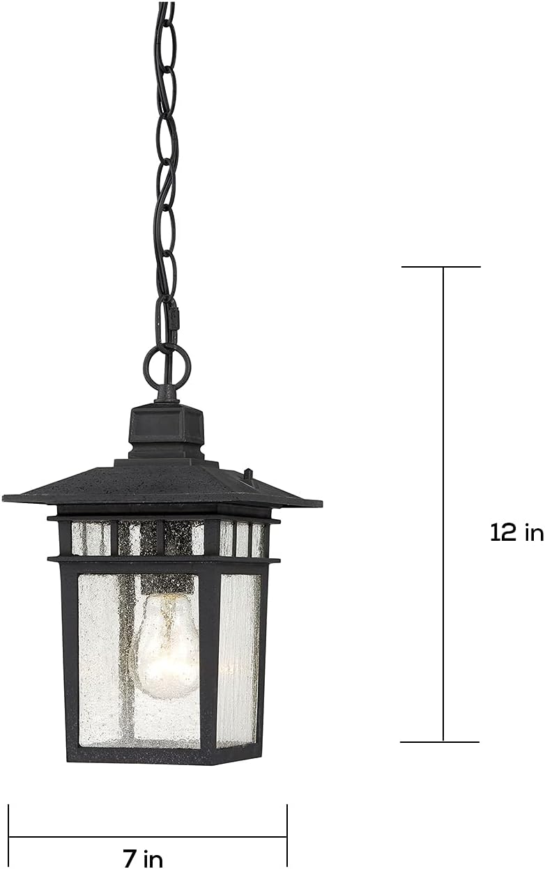 Nuvo 604956 One Light Hanging Lantern UNKNOWN Black - Image 5