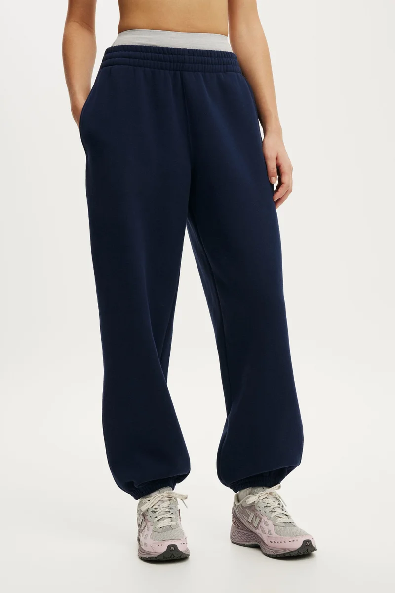 Cotton On  Plush Boyfriend Jogger for Women | Best Price UAE