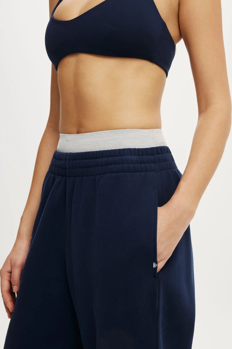 Cotton On  Plush Boyfriend Jogger for Women | Best Price UAE