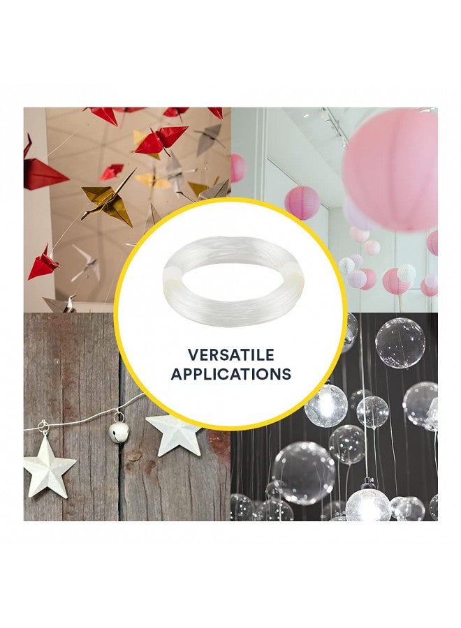 OOK 15 ft. Invisible Hanging Wire, 50 lbs. Capacity, Self Tying Wires, Ideal for Picture Hanging and Planters - Image 4