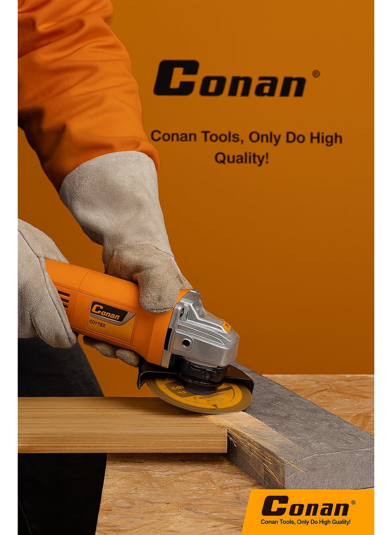 Conan 5" Woodworking Saw Blade – COT125 | 125mm x 22.23mm | High-Performance TCT Circular Blade for Wood | Max 13000 RPM - Image 4
