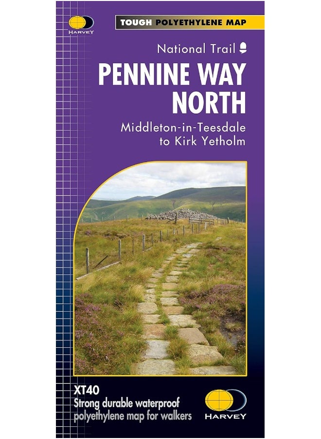 Pennine Way North: Middleton-in-Teesdale to Kirk Yetholm 