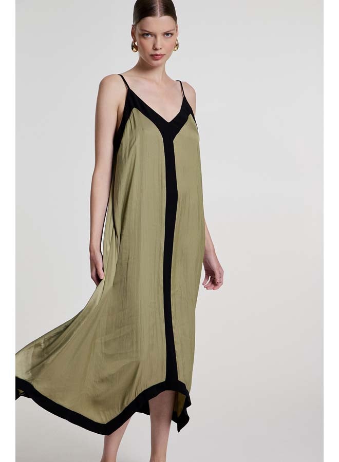 BSB Midi asymmetric dress - Image 4