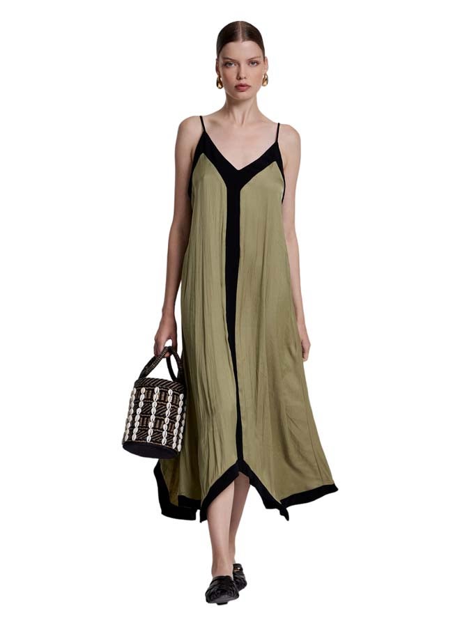 BSB Midi asymmetric dress - Image 1