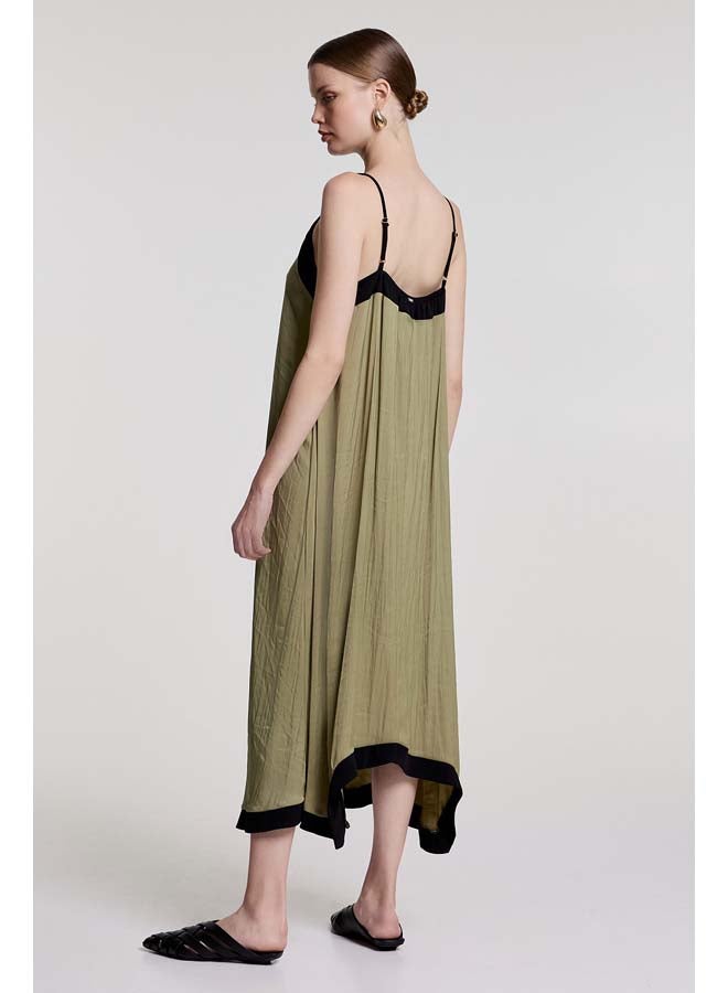 BSB Midi asymmetric dress - Image 2