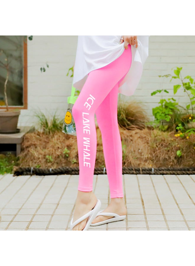Direct Swimsuit Women's Amphibious Sports Sunscreen Quick-drying Women's Fitness Pants Hot Spring Base Seaside Vacation