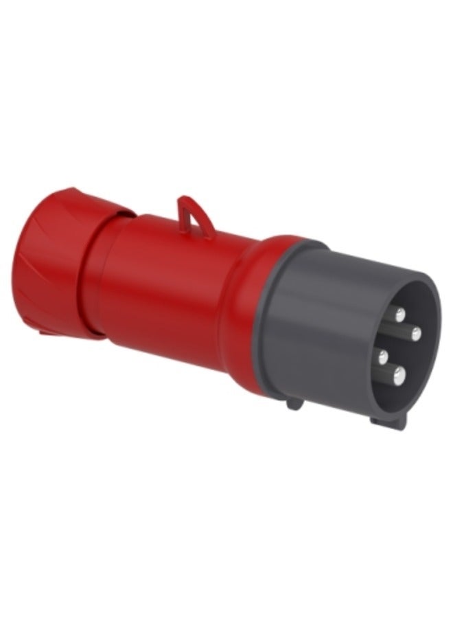 Schneider PKE32M434 Schneider Electric Jack Plug Cable Mount Wander Plug Plug, 3Pole 32A