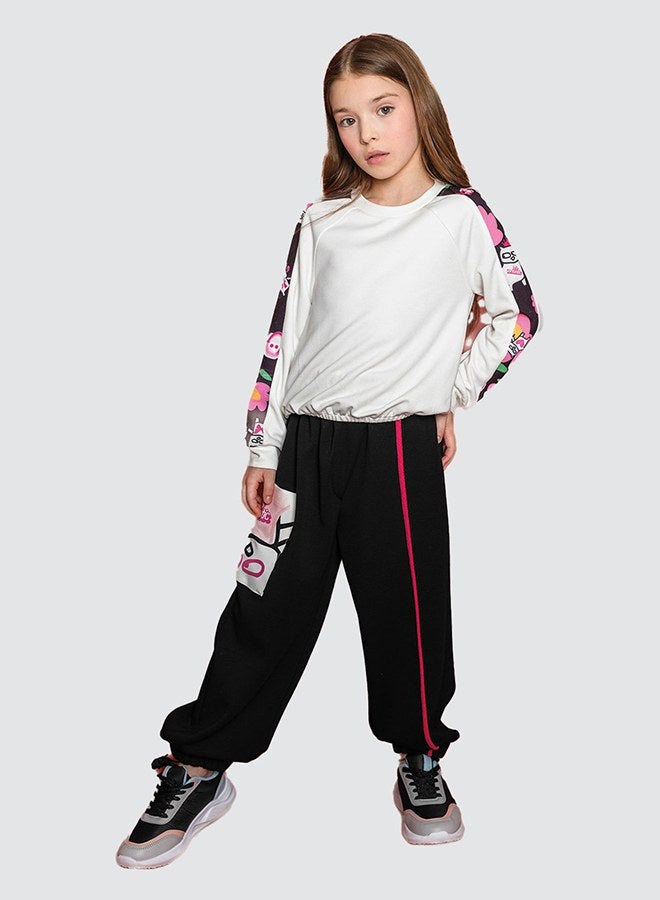 Lia Lea Girl White Blouse - Image 1