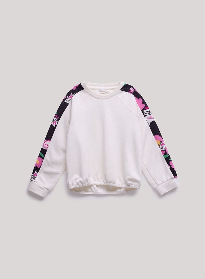 Lia Lea Girl White Blouse - Image 2