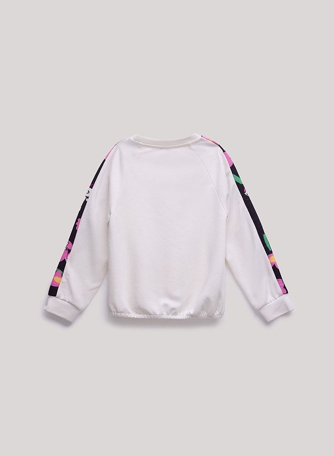 Lia Lea Girl White Blouse - Image 3
