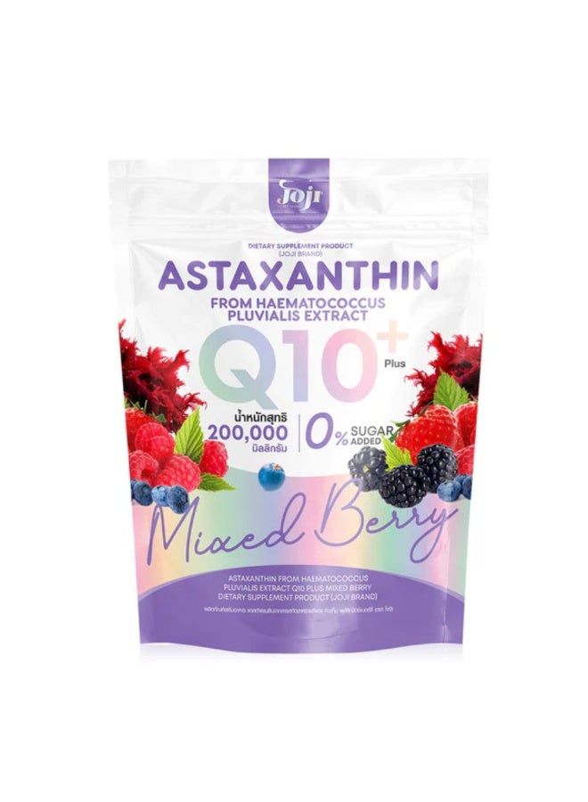 JOJI Astaxanthin Q10 Plus Collagen in Mixed Berry Flavor