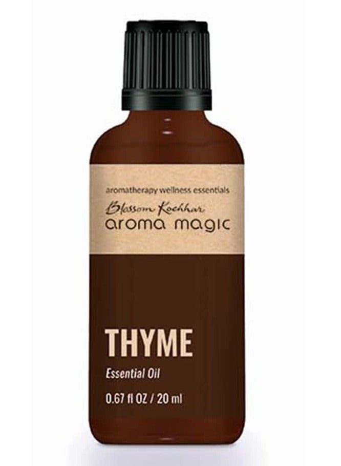 Aroma Magic Thyme Essential Oil 20 ml - Image 1