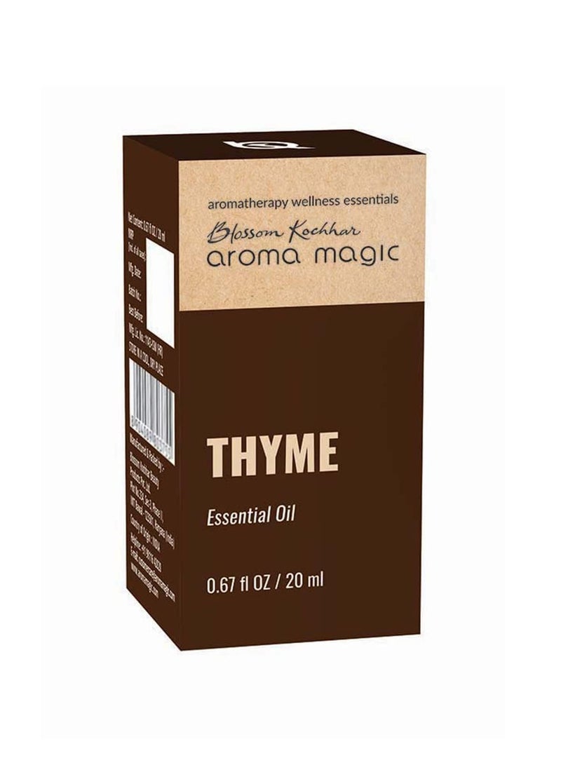 Aroma Magic Thyme Essential Oil 20 ml - Image 2