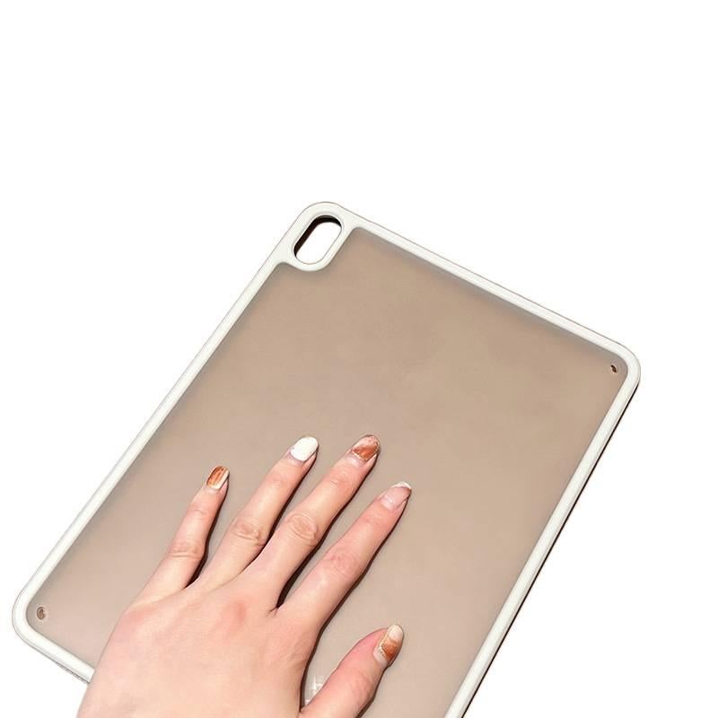 DGG Gray Transparent Clear Back iPad Case for iPad Pro 11 / iPad Air - Image 3